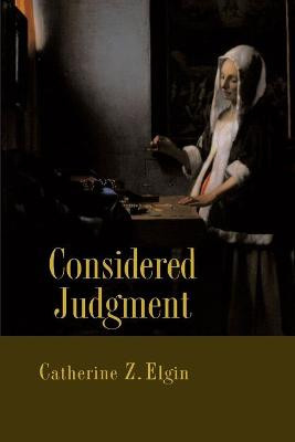 Considered Judgment by Catherine Z. Elgin