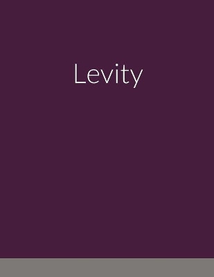 Levity by Todd Baker 9781008905177