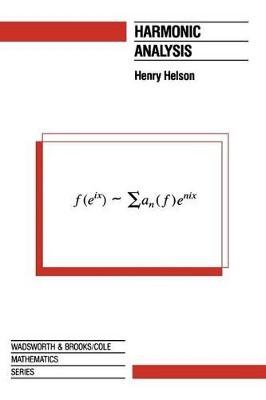 Harmonic Analysis by Henry Helson 9780534155704
