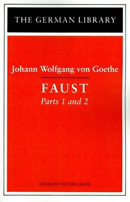 Faust by Johann Wolfgang von Goethe 9780826407252