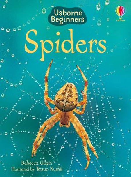 Spiders by Rebecca Gilpin