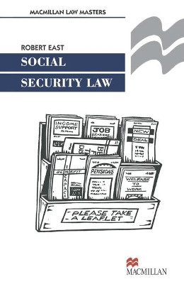 Social Security Law by Robert East 9780333715772
