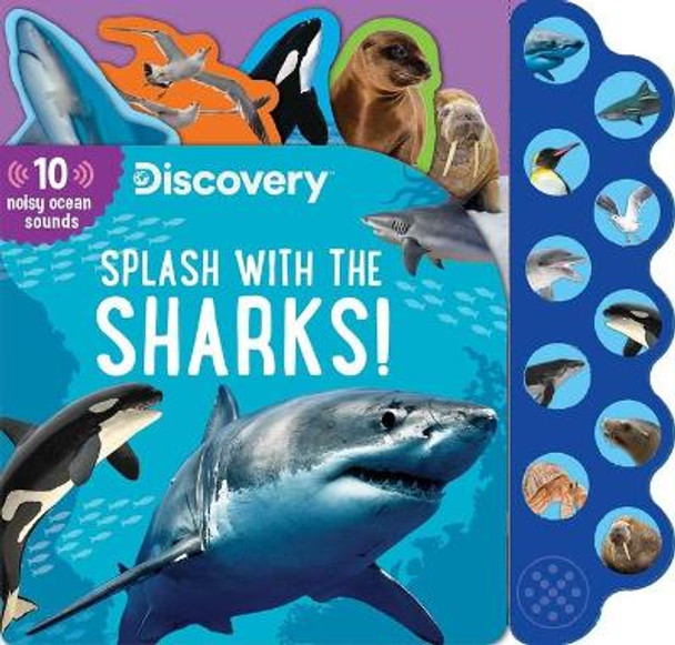 Discovery: Splash with the Sharks! by Thea Feldman