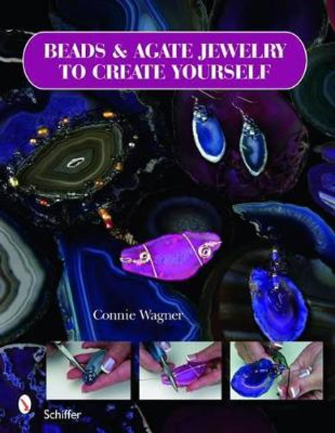 Beads and Agate Jewelry To Create Yourself by Connie Wagner