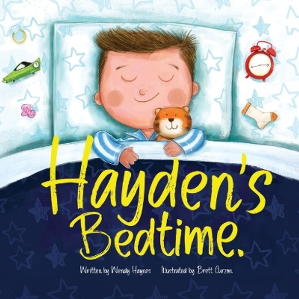 Hayden's Bedtime by Brett Curzon 9780987643544