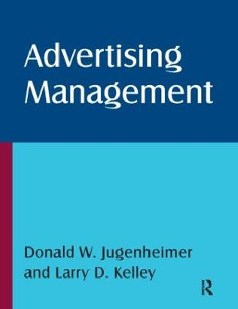 Advertising Management by Donald W. Jugenheimer