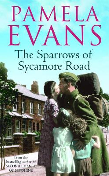 The Sparrows of Sycamore Road: The secret lives of a family in Blitz-ravaged London by Pamela Evans