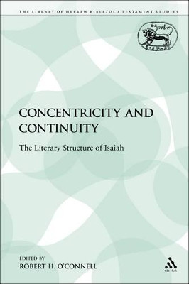 Concentricity and Continuity by Robert H. O'Connell 9780567639523