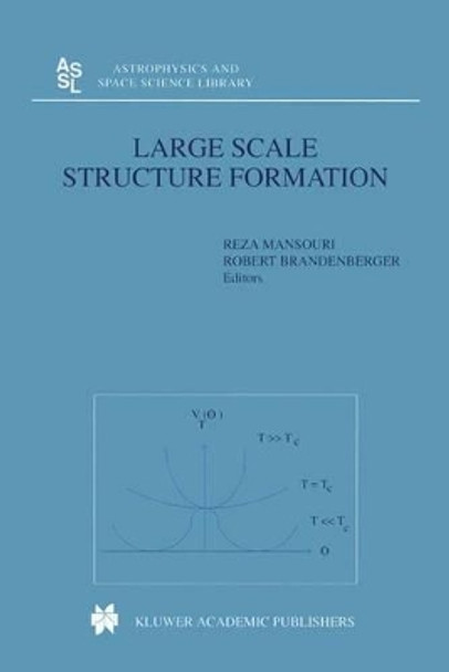 Large Scale Structure Formation by Reza Mansouri 9780792364115