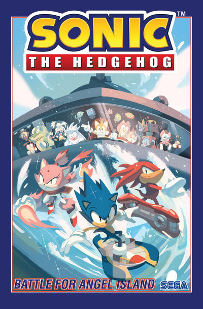 Sonic The Hedgehog, Vol. 3 Battle For Angel Island by Ian Flynn