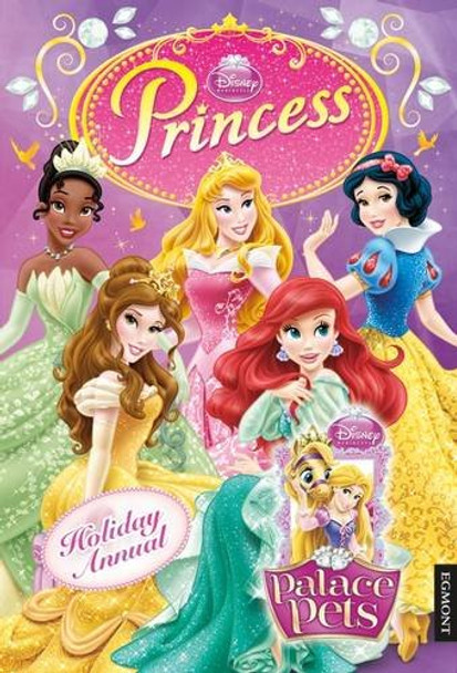 Disney Princess Holiday Annual: 2014 by  9781405271301 [USED COPY]