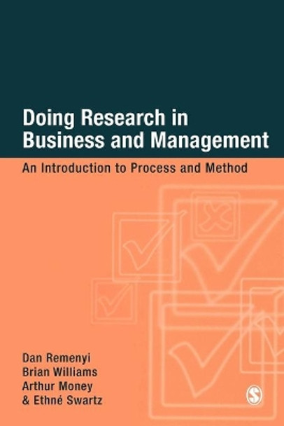 Doing Research in Business and Management: An Introduction to Process and Method by Dan Remenyi 9780761959502