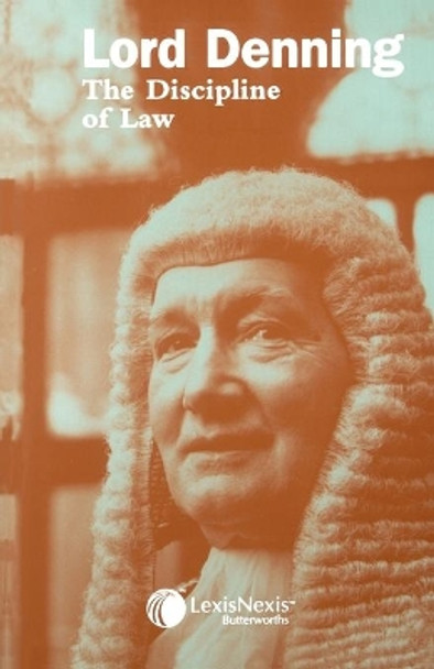 The Discipline of Law by Alfred Denning 9780406176059