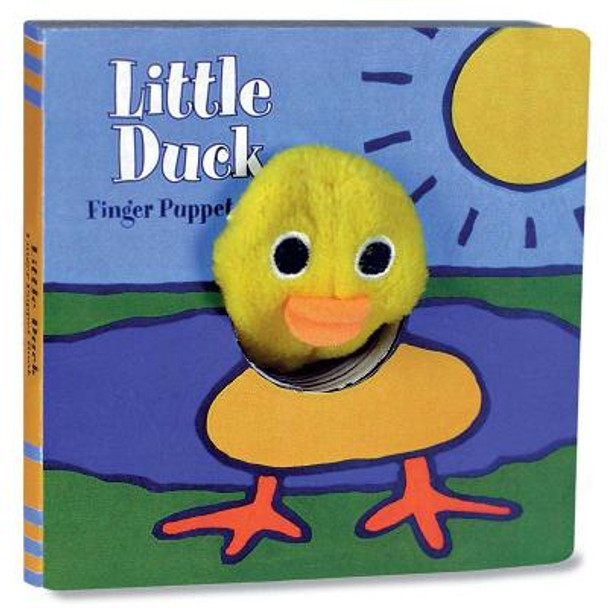 Little Duck Finger Puppet Board by Image Books