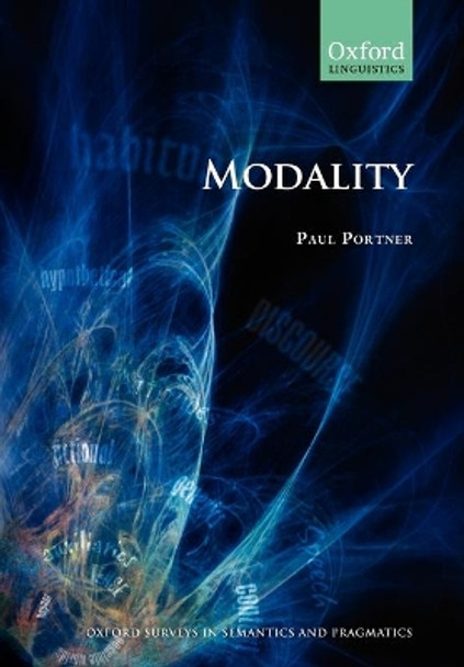 Modality by Paul Portner 9780199292431
