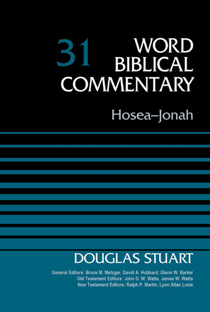 Hosea-Jonah, Volume 31 by Douglas Stuart 9780310521679