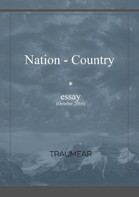 Nation - Country by Traumear 9780244638047