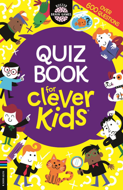 Quiz Book for Clever Kids by Chris Dickason