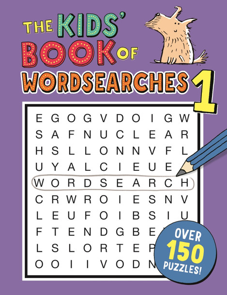 The Kids' Book of Wordsearches 1 by Gareth Moore