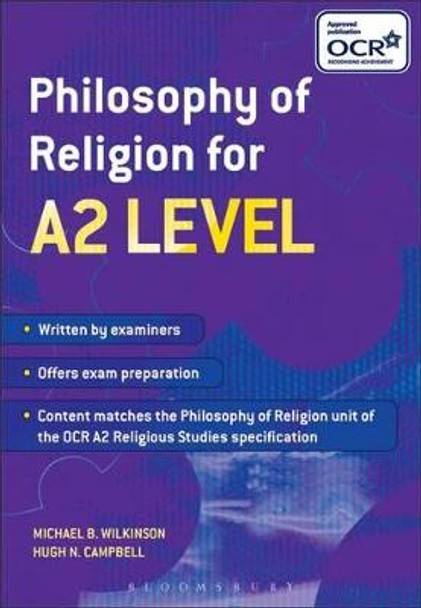 Philosophy of Religion for A2 Level by Michael B. Wilkinson