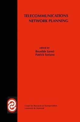 Telecommunications Network Planning by Brunilde Sanso 9780792383970
