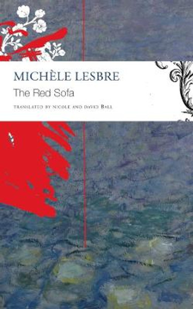 The Red Sofa by Michele Lesbre