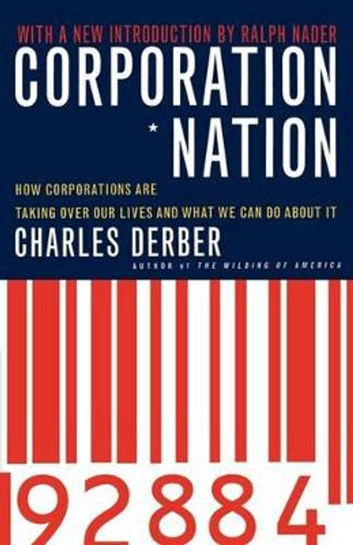 Corporation Nation by Charles Derber 9780312254612