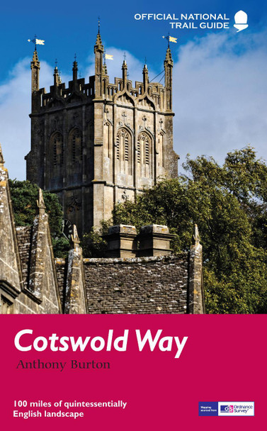 Cotswold Way: National Trail Guide by Anthony Burton