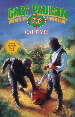 Captive! by Gary Paulsen 9780375895104