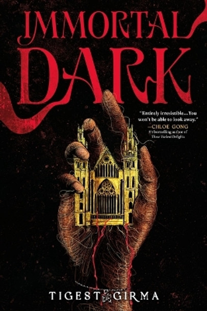 Immortal Dark (Standard Edition) by Tigest Girma 9780316581448
