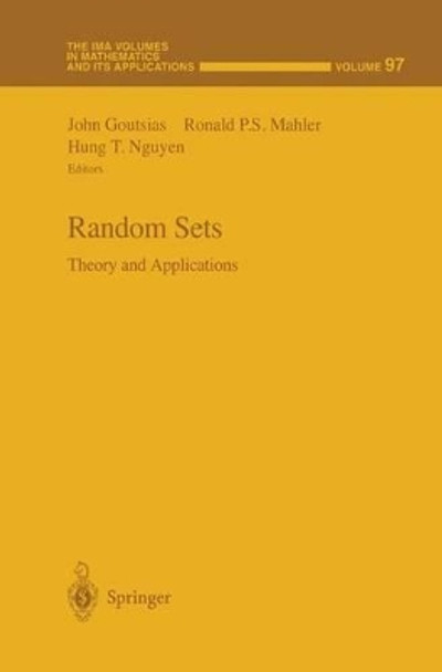 Random Sets: Theory and Applications by John Goutsias 9780387983455