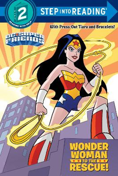 Wonder Woman to the Rescue! (DC Super Friends) by Courtney Carbone