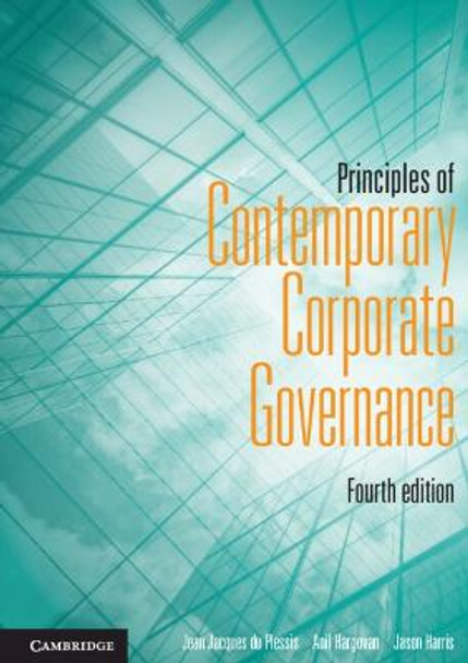 Principles of Contemporary Corporate Governance by Jean J. Du Plessis