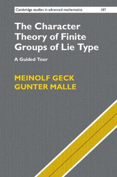 The Character Theory of Finite Groups of Lie Type: A Guided Tour by Meinolf Geck