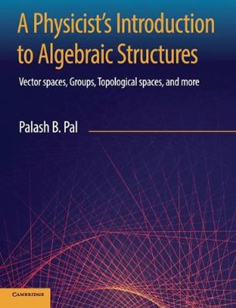 A Physicist's Introduction to Algebraic Structures: Vector Spaces, Groups, Topological Spaces and More by Palash B. Pal