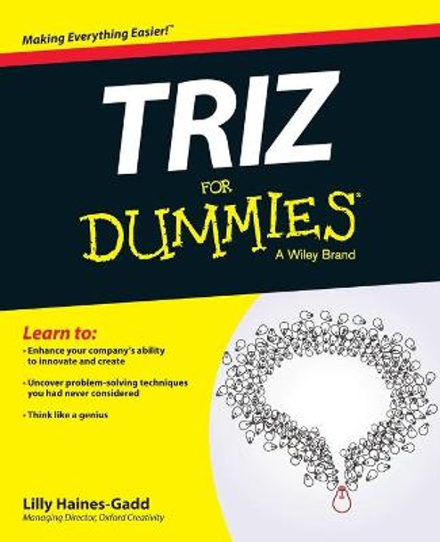 TRIZ For Dummies by Lilly Haines-Gadd