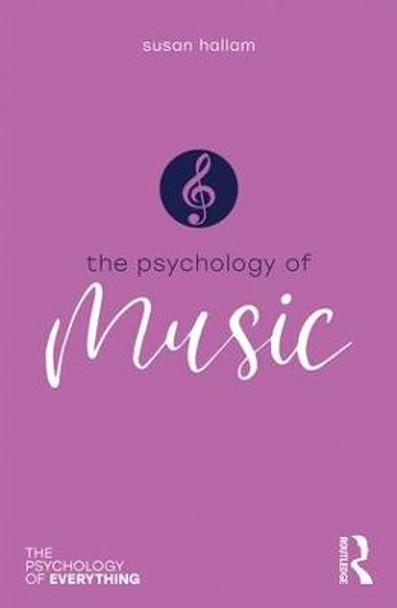 Psychology of Music Susan Hallam 9781138098541