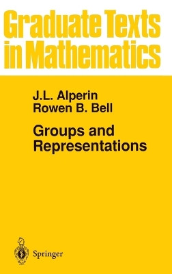Groups and Representations by J. L. Alperin 9780387945255