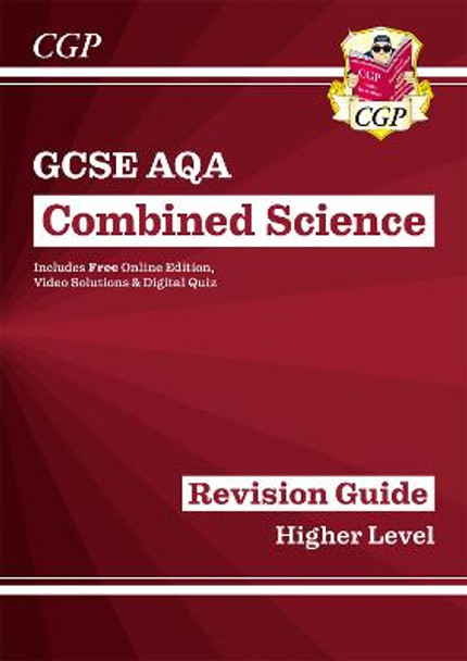 Grade 9-1 GCSE Combined Science: AQA Revision Guide with Online Edition - Higher by CGP Books