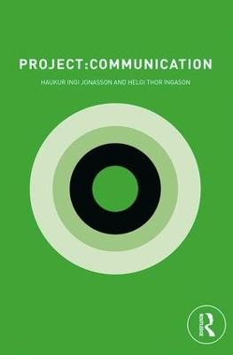 Project: Communication Haukur Ingi Jonasson (Rejkjavik University, Iceland) 9781138338654