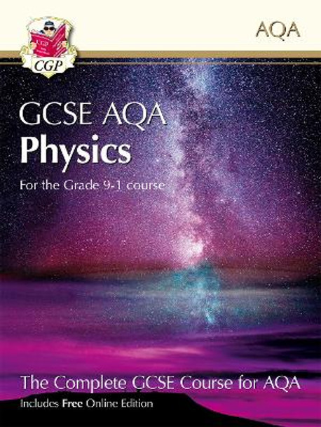 New Grade 9-1 GCSE Physics for AQA: Student Book with Online Edition by CGP Books