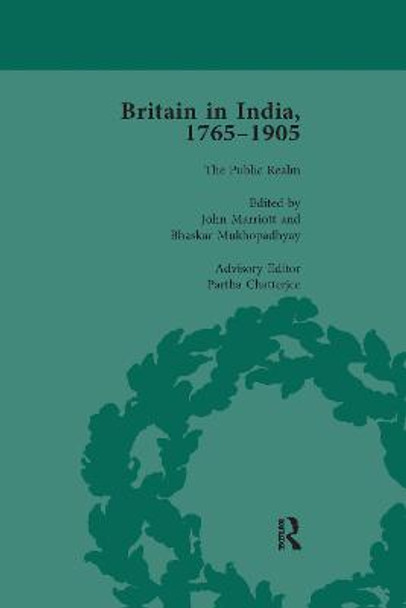 Britain in India, 1765-1905, Volume VI by Bhaskar Mukhopadhyay