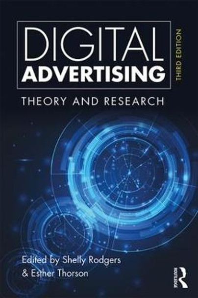 Digital Advertising: Theory and Research by Shelly Rodgers