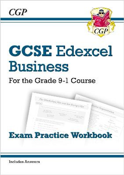 New GCSE Business Edexcel Exam Practice Workbook - For the Grade 9-1 Course by CGP Books