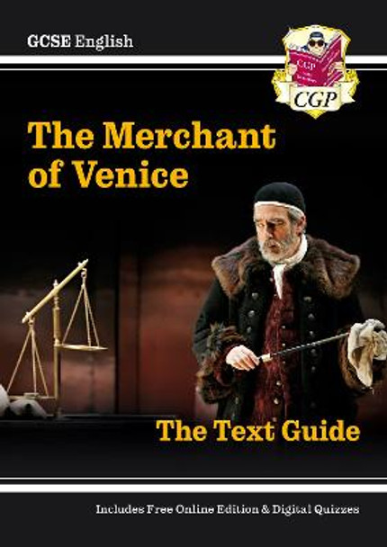 Grade 9-1 GCSE English Shakespeare Text Guide - The Merchant of Venice by CGP Books