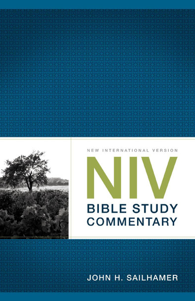NIV Bible Study Commentary by John H. Sailhamer 9780310331193