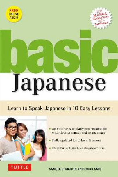 Basic Japanese: Learn to Speak Japanese in 10 Easy Lessons by Samuel E. Martin