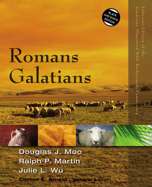 Romans, Galatians by Douglas J. Moo 9780310522959