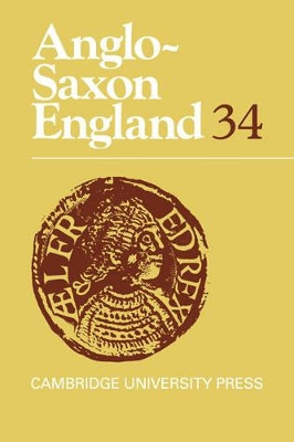 Anglo-Saxon England by Malcolm Godden 9780521038607