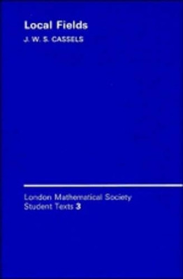 Local Fields by J. W. S. Cassels 9780521315258